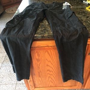 Gap black cargo pant